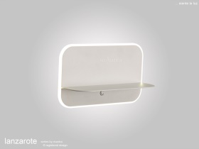 Lanzarote Wall Lights Mantra Fusion Modern Wall Lights Lanzarote Wall Lights Mantra Fusion Modern Wall Lights